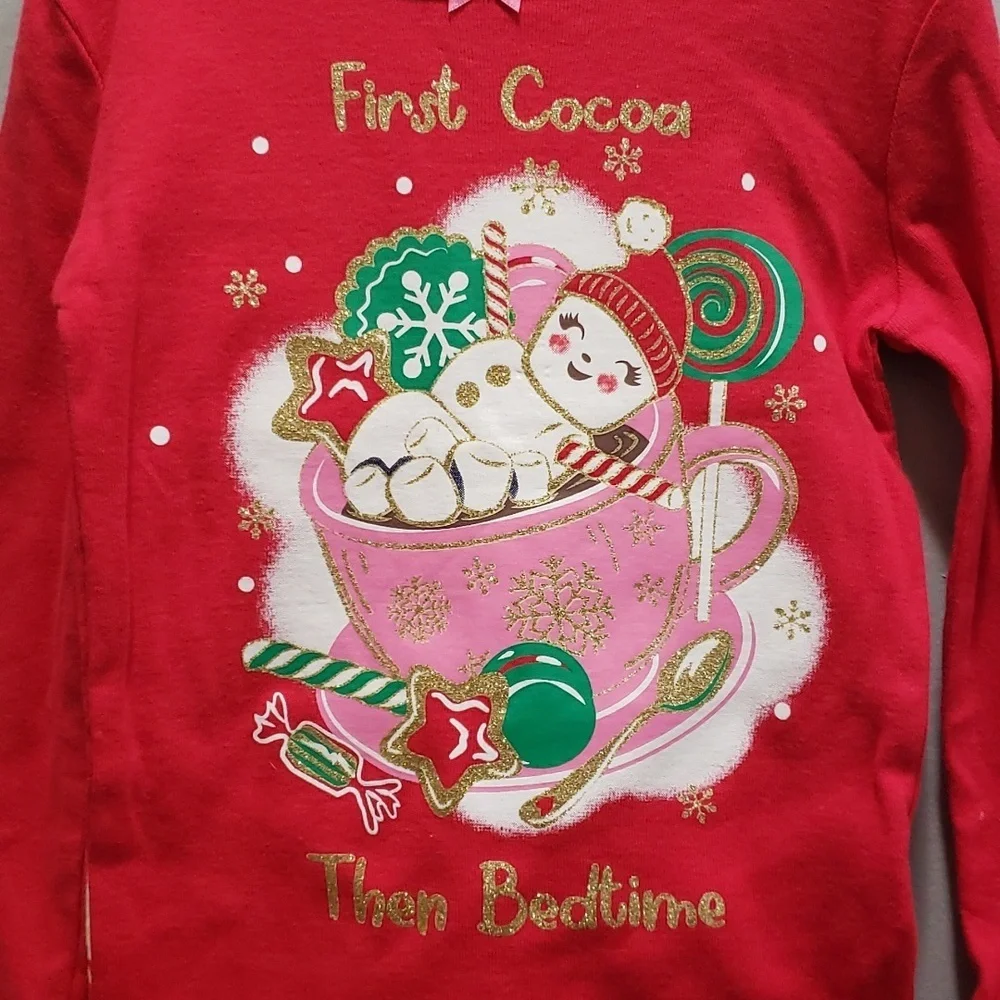 Cynthia Rowley NWT 2-piece Holiday Pajama Set